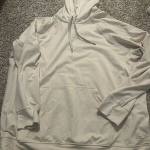 Vuori Women’s Off-White Hoodie Sweater